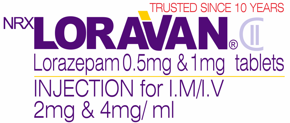 Brand name of lorazepam in india